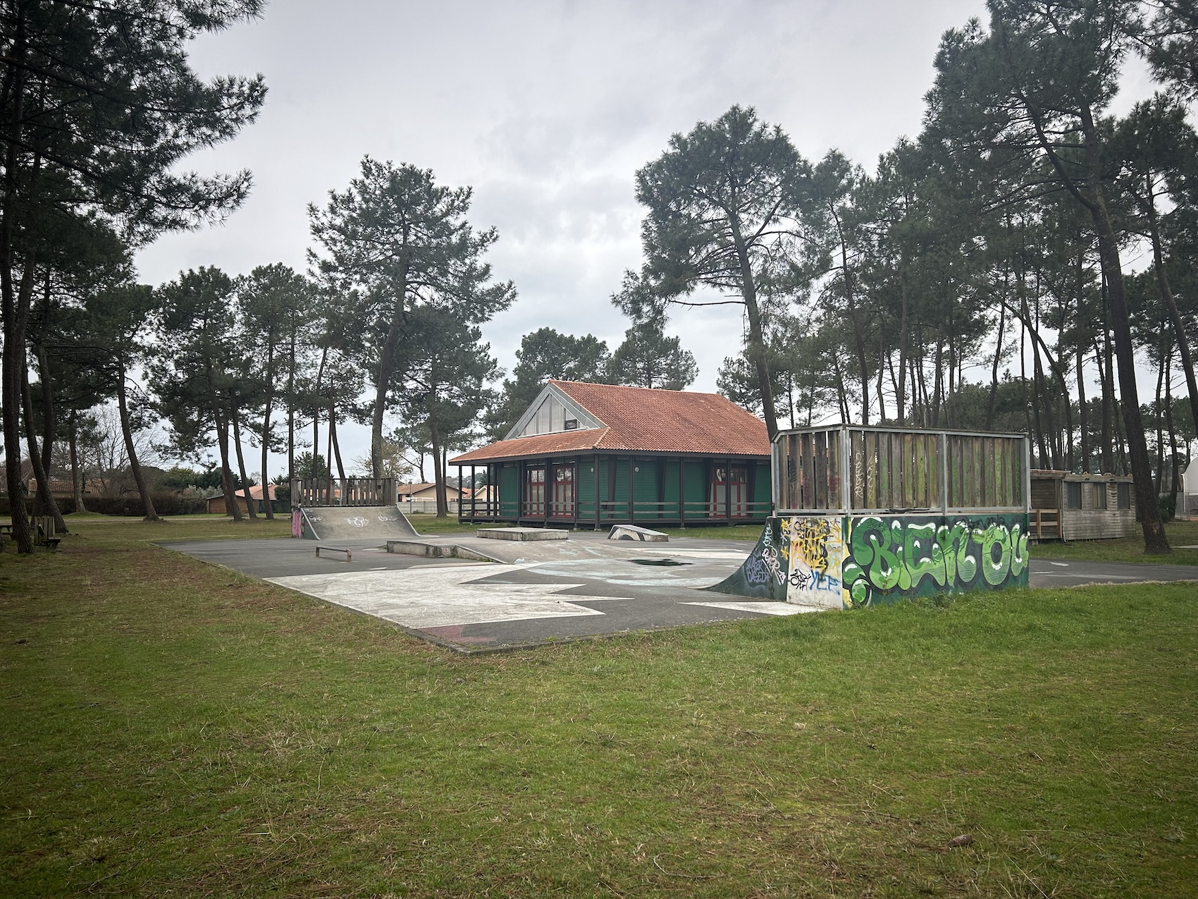 Cazaux skatepark